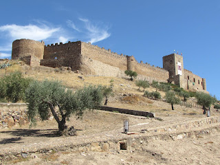 Castillo de Medellín Castillo; Medellín; Badajoz; Extremadura