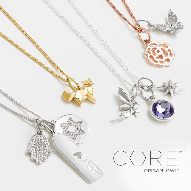  Origami Owl NEW Core Collection Pieces Fall 2016 available at StoriedCharms.com