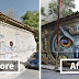 10+ Incredible Before & After Street Art Transformations That’ll Make You Say Wow