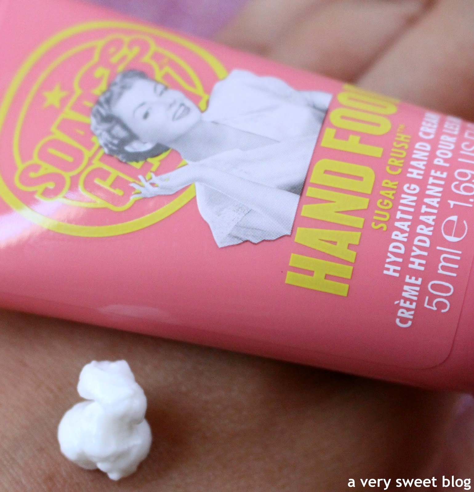 Soap & Glory Sugar Crush Hand Food Review & Swatches A Very Sweet Blog