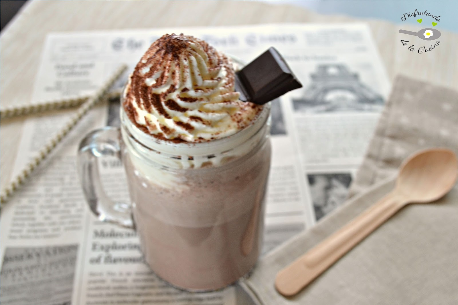 Disfrutando de la cocina