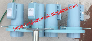 4 LNB Sudah Terpasang 4 LNB Sudah Terpasang