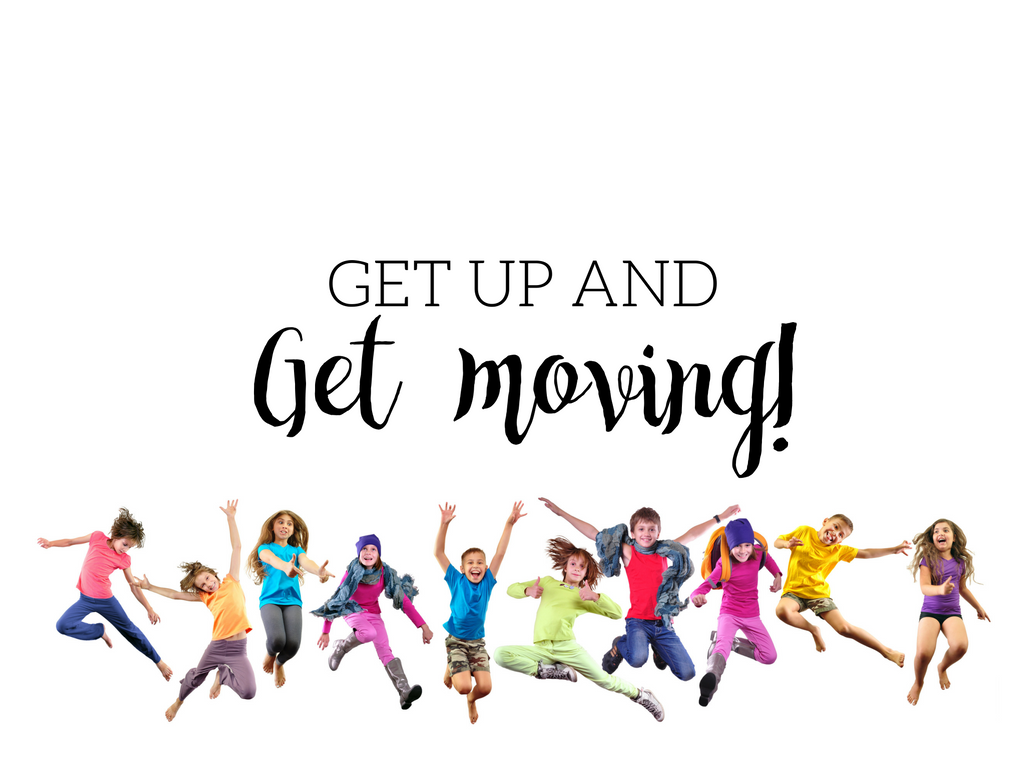 Getting Kids Up For School