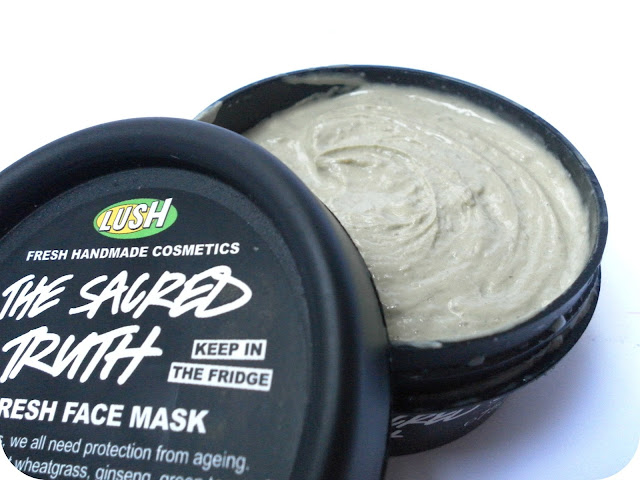 A picture of Lush The Sacred Truth Fresh Face Mask