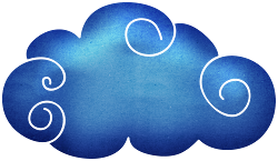 ® Colección de Gifs ®: IMÁGENES DE LA LUNA Y LAS NUBES