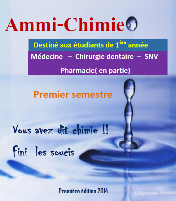PDF cours de chimie 1ere année medecine pdf PDF Télécharger Download