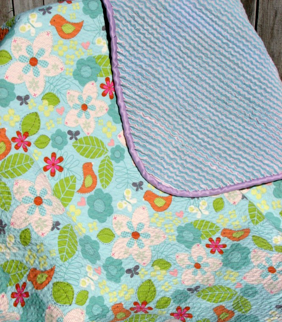 How to Sew a Faux Chenille Baby Blanket Sisters, What!
