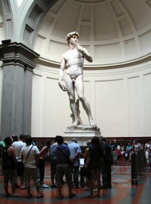 el David de Miguel Angel en Florencia - que visitar