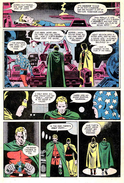 All Star Comics v1 #63 dc bronze age comic book page art by Wally Wood All Star Comics v1 #63 dc bronze age comic book page art by Wally Wood