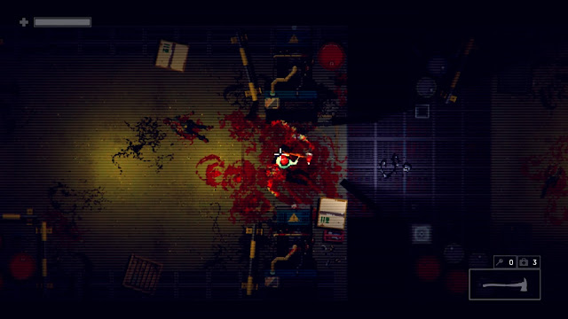 Garage Bad Trip - American Psycho