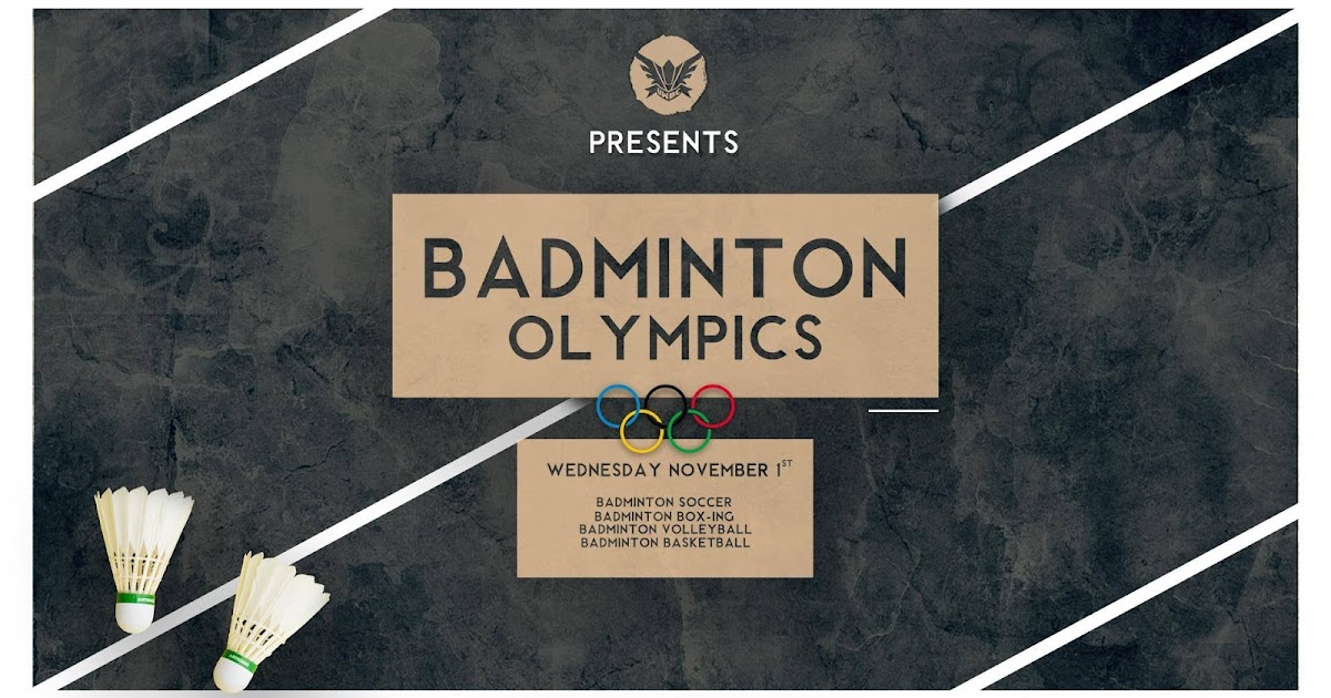 UWBC's Blog Badminton Olympics