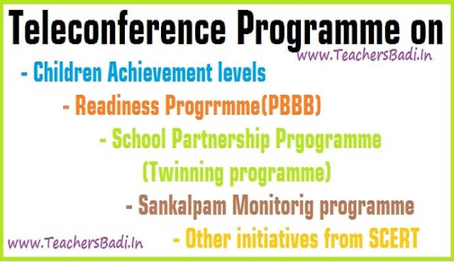 Teleconference on Phade Bharat-Bhade Bharat(PBBB)-Readiness Progrrmme Teleconference,Phade Bharat-Bhade Bharat(PBBB),Readiness Progrrmme