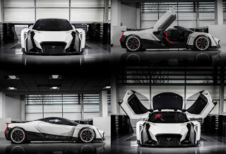 Vanda Electric Dendrobium First Hypercar From Singapore Dendrobium Electric Hypercar at Geneva Motor Show Maret 2017