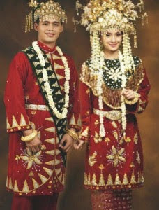 Provinsi Bangka Belitung - Pakaian Adat Tradisional Paksian Provinsi Bangka Belitung - Pakaian Adat Tradisional Paksian