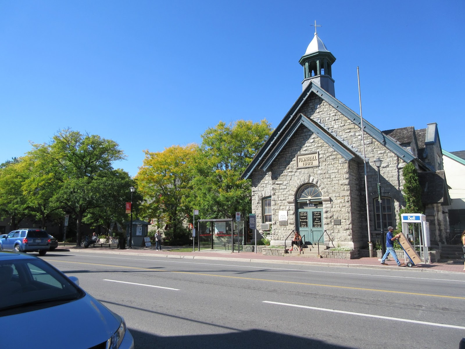 Marlene's Space Wandering Around Westboro