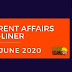 Current Affairs One-Liner: 11th June 2020