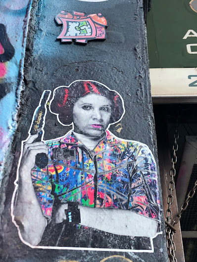 Ev Grieve Baby Yoda Has Left But We Have Princess Leia