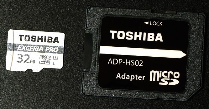 EXCERIA PRO M401 レビュー｜書込80MB/sの超高速 microSDカード