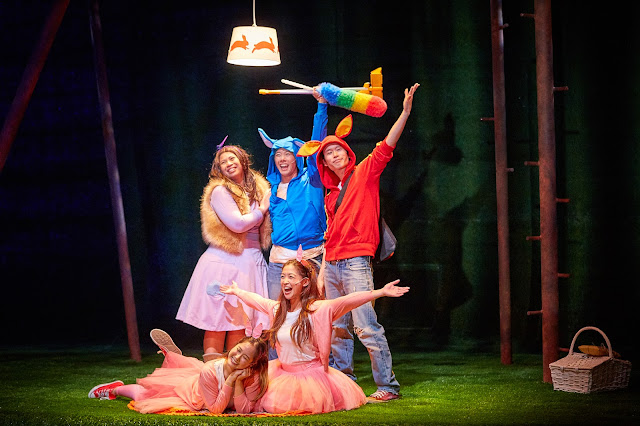 Peter Rabbit Review, Singapore Repertory Theatre The Little Company
