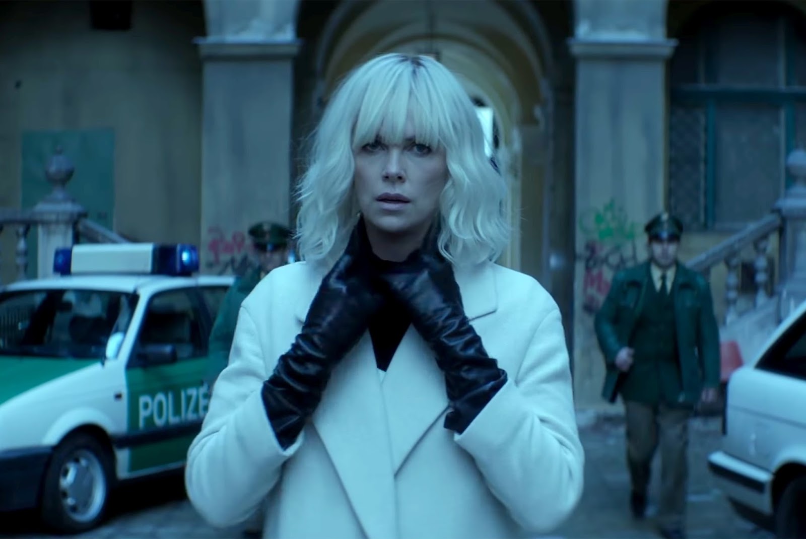 Adam Howard Has Too Many Movies to Watch 'Atomic Blonde' blows an