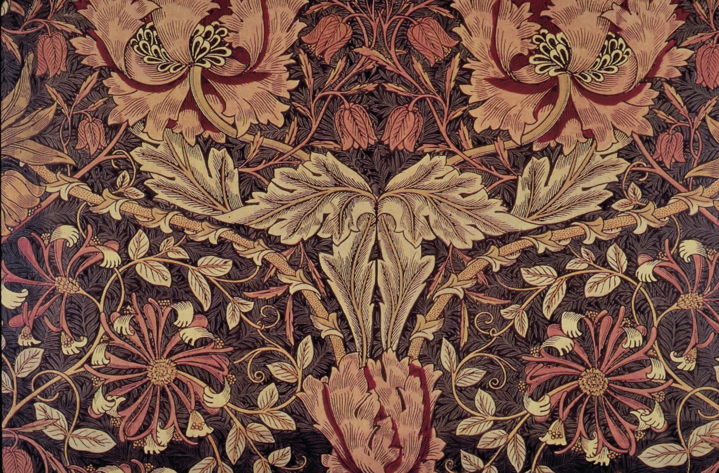 Arts And Craft Style Fabric Designs Arts And Craft Style Fabric Designs