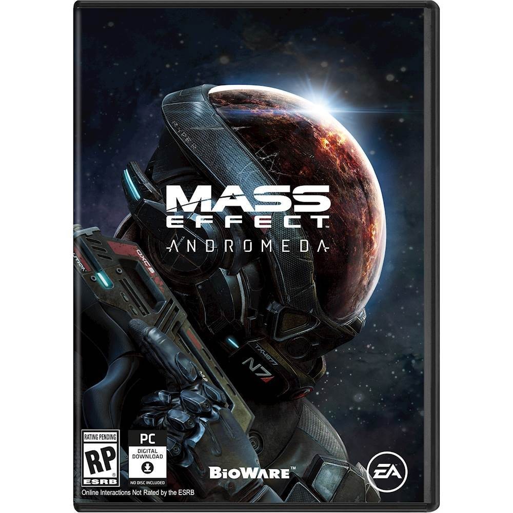 Mass Effect Andromeda PC Games Full Repack Torrent Download
