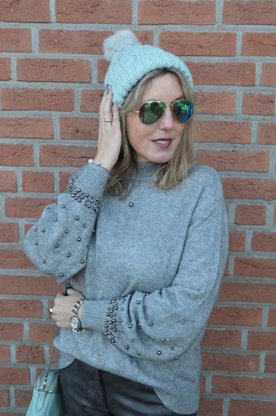 Pullover mit Perlen bei Mango geschnäppt Detailverliebte Mode mit Perlen