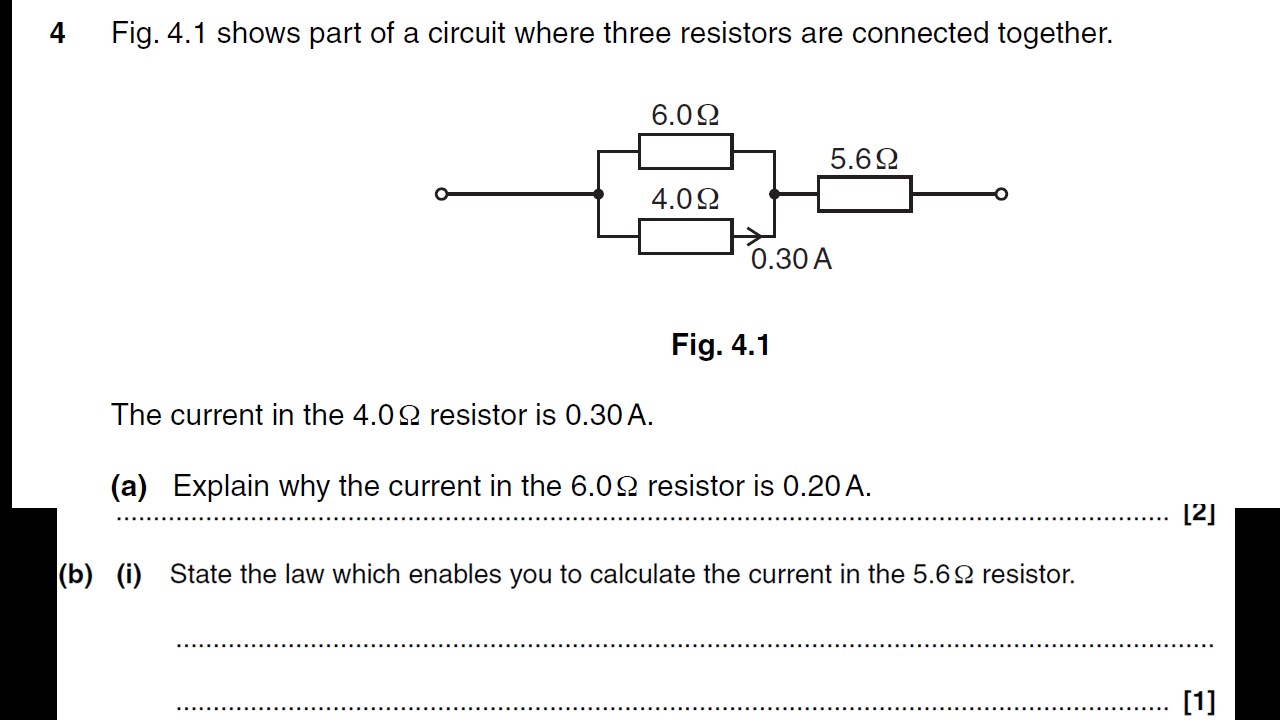 Series and parallel circuits answer key image