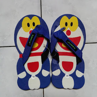 Sandal Sancu Doraemon Sandal Sancu Doraemon, sandal lucu sancu, jual sandal sancu