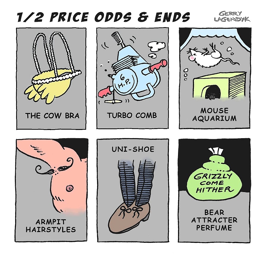 odds and ends odds and ends, cartoon ad parody, dollar store parody