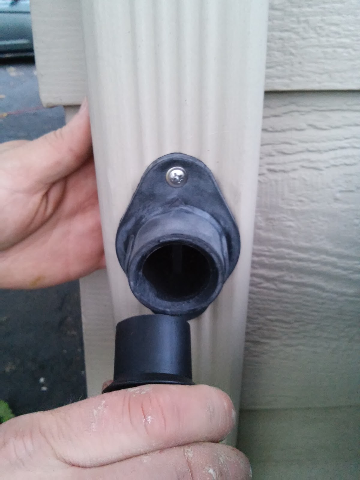 Rain Barrel Lawn Sprinkler