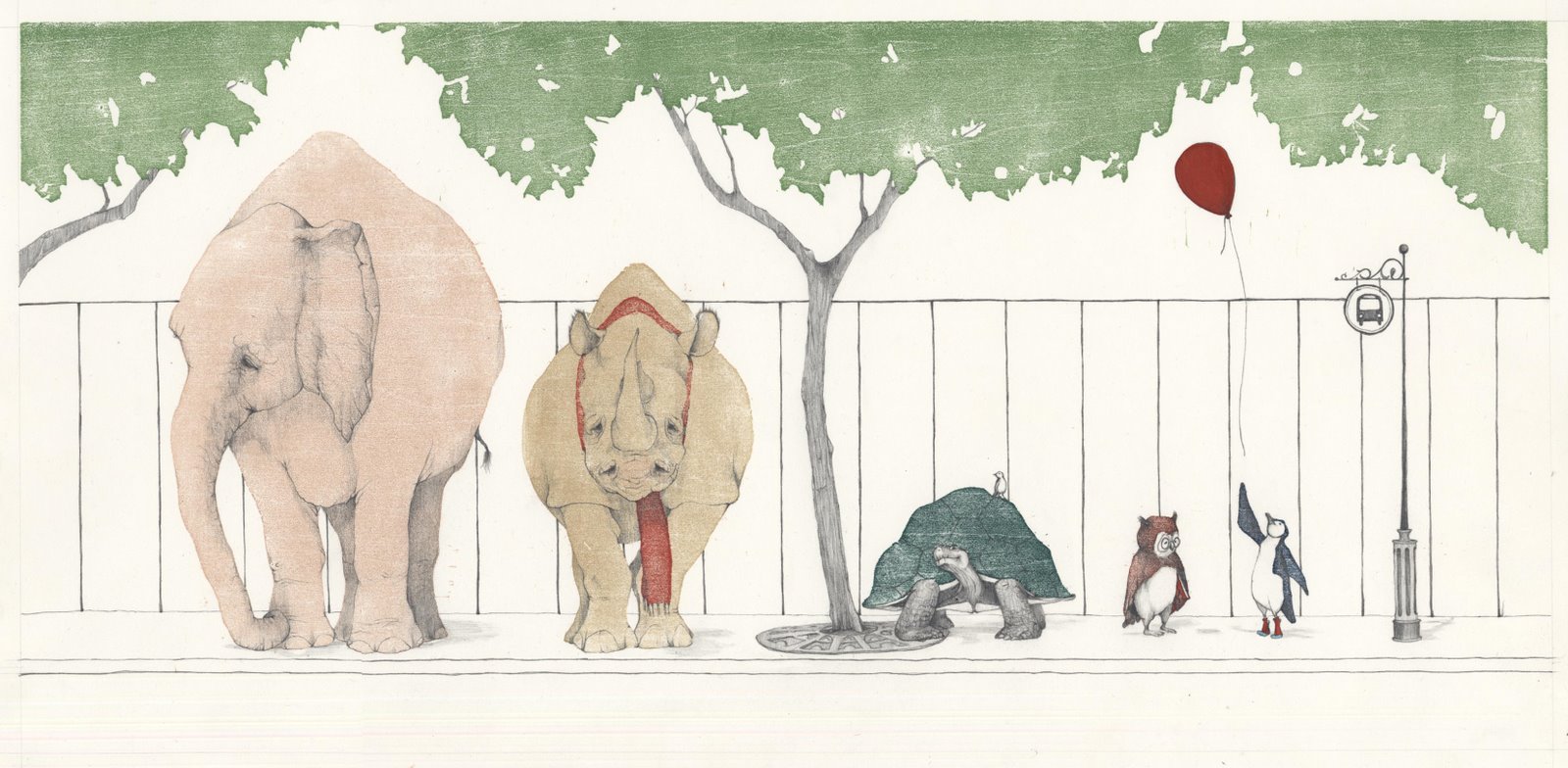 Early Childhood Literacy : A Sick Day For Amos McGee Written by Philip