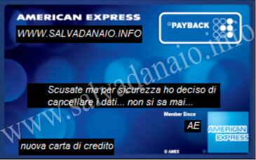 Come attivare la carta American Express Payback
