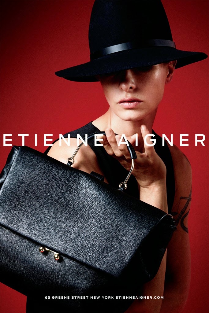 The Essentialist - Fashion Advertising Updated Daily: Etienne Aigner Ad ...