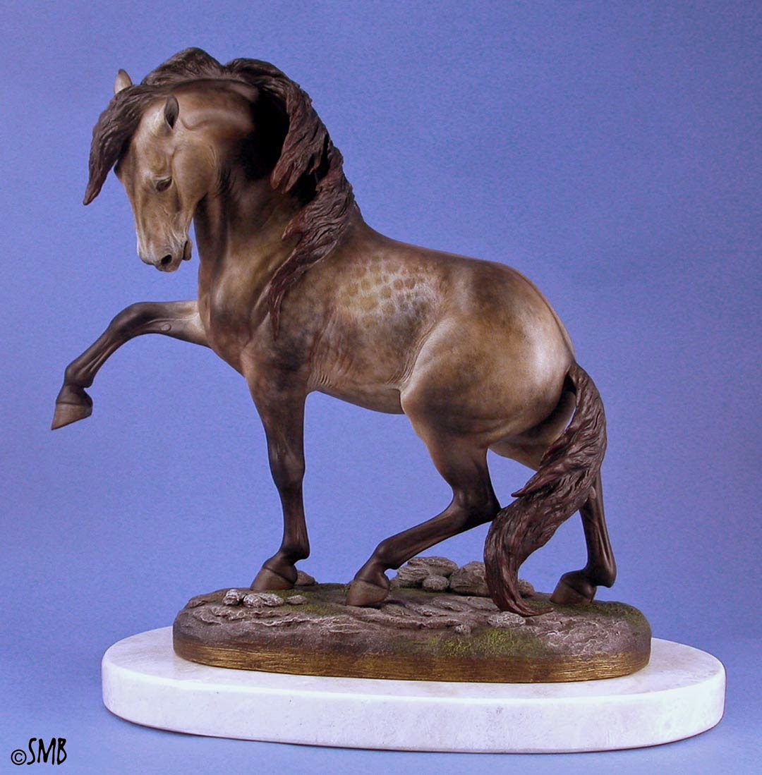 Resin Horse Editions painted by Sarah Mink