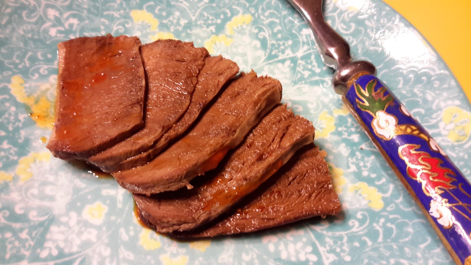 Fun Chinese Cooking Spring Tulip's Recipes Simmered Beef Heart with