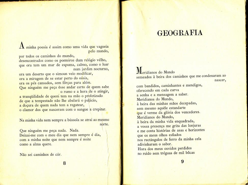 Fernando Namora Mar de Sargaços, poemas (1940) Fernando Namora Mar de Sargaços, poemas (1940)