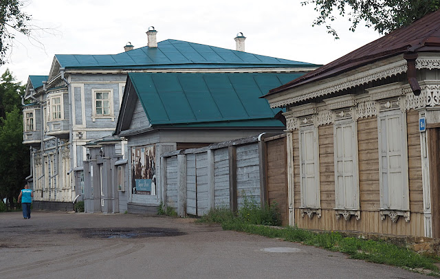Иркутск, усадьба Волконских (Irkutsk, Volkonsky manor)