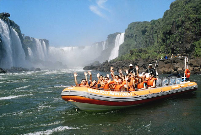 Passeio de barco Cataratas do Iguaçú