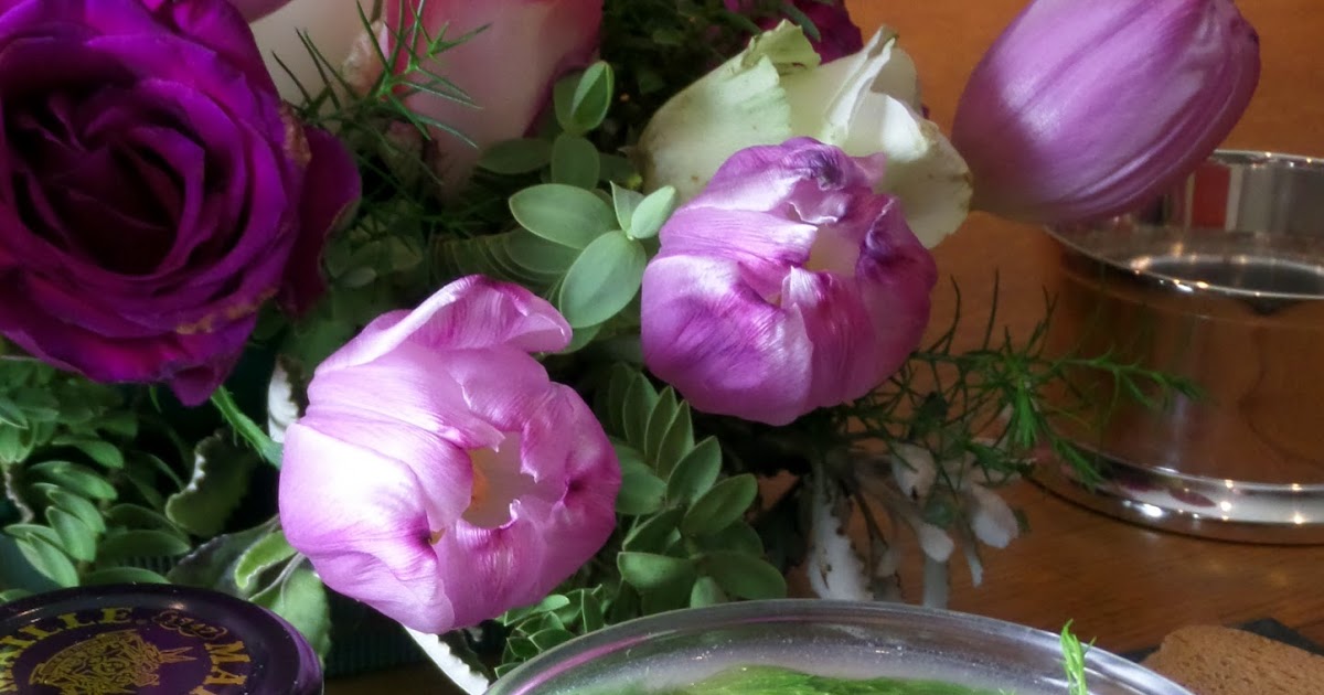 PEBBLE SOUP Salmon Verrine with Dill & Lime Mustard and Fennel Mousse