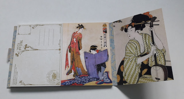 Geishas (libro de postales) 2 Geishas (libro de postales) 2