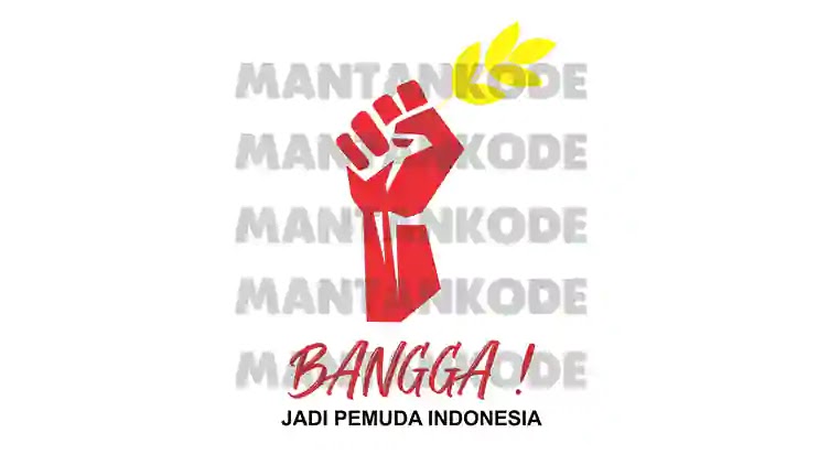 Logo Bangga Jadi Pemuda Indonesia - mantankode