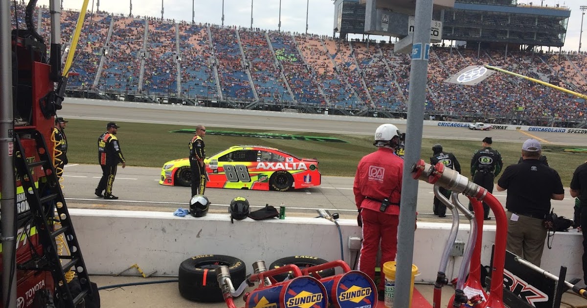Nascar race attendance