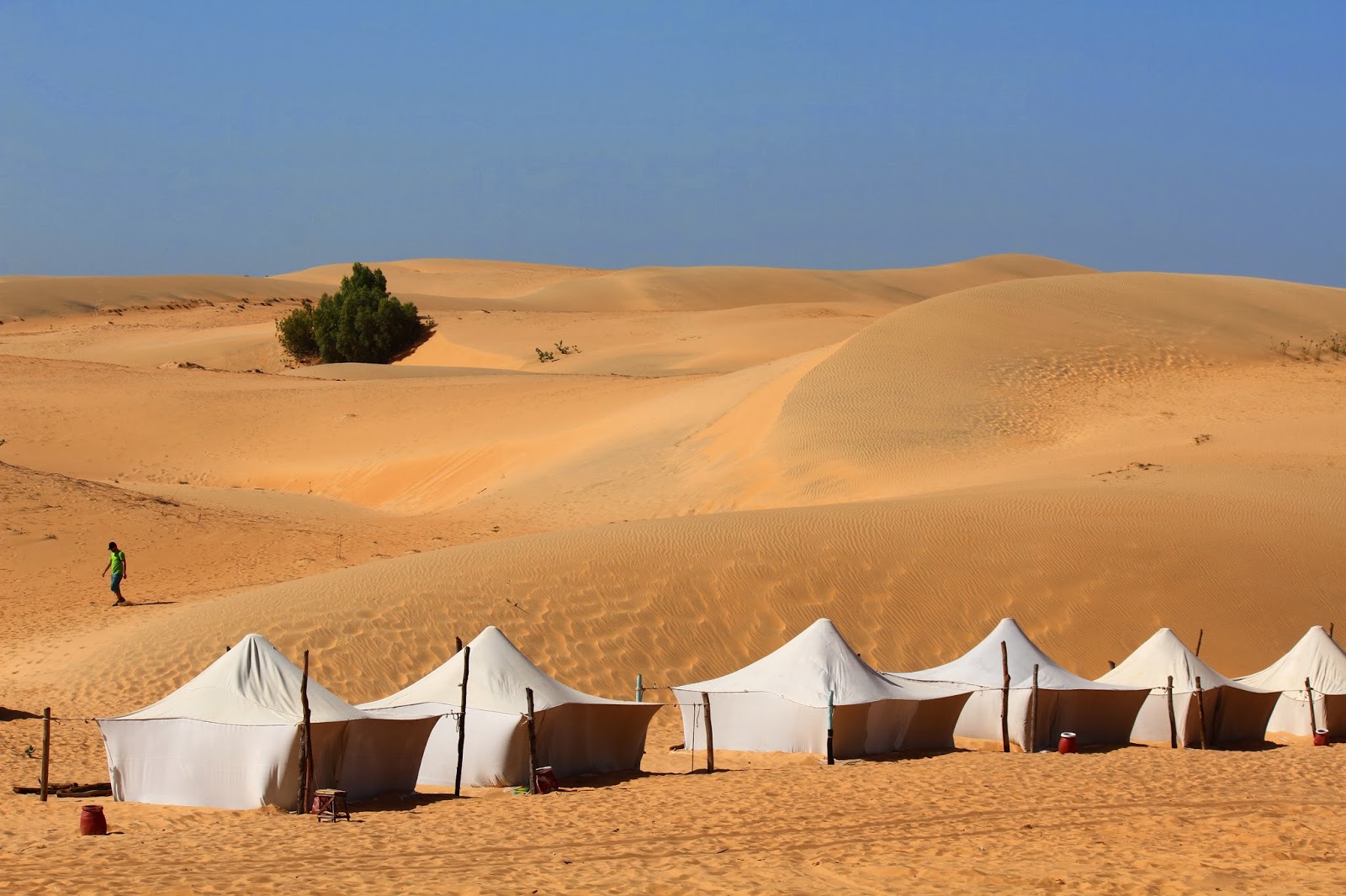 Visitar o DESERTO DE LOMPOUL e dormir num acampamento debaixo do céu estrelado | Senegal