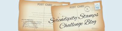 Serendipity Stamps Challenge Blog