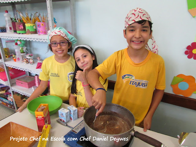 Projeto Chef na Escola - Sobremesas