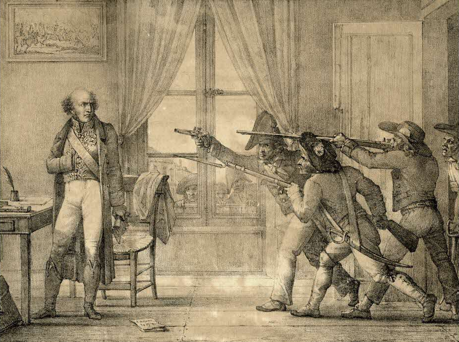 белый террор во франции. белый террор людовика 18. белый террор во франции. белый террор (франция, 1815). брюн, гийом мари-анн.