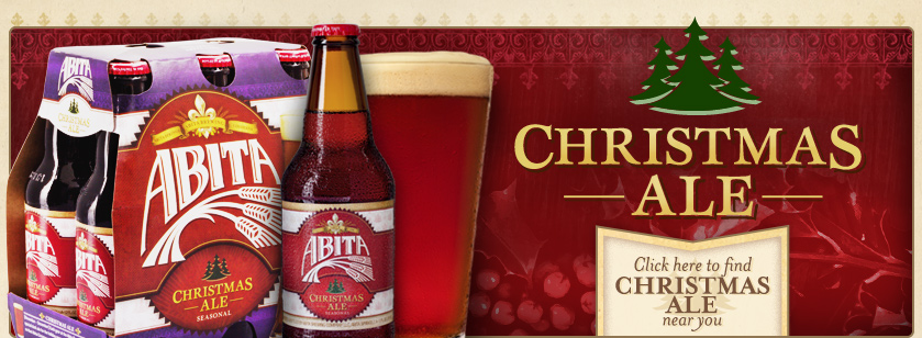 Abita Christmas 2022 Cervejas de Natal Abita Christmas Ale NINKASI BEER CLUB