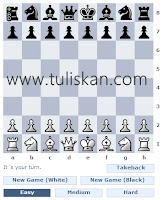 Cara Membuat Permainan Catur/Chess di Blog Cara Membuat Permainan Catur/Chess di Blog