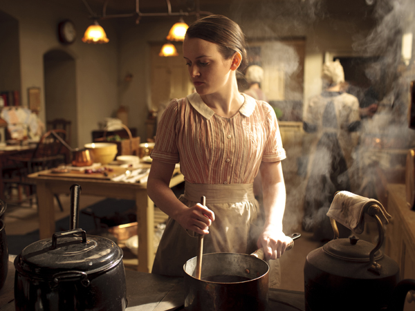 Homebuildlife: The Downton Abbey kitchen